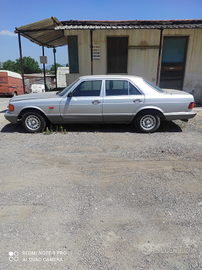 W 126 Mercedes S300 SD turbodiesel