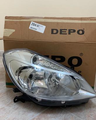 Faro renault Clio V Destro 