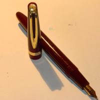 STILOGRAFICA WATERMANS ANNI 60 PENNINO ORO 14 KT.
