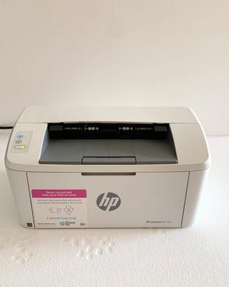 HP LaserJet M110w, Stampante a Singola Funzione