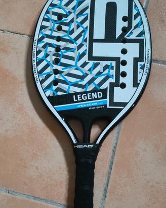 Racchetta beach tennis racchettoni HP LEGEND