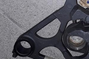 Supporto pinza freno post.usato tdm 900 '06