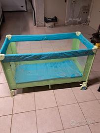 Lettino da viaggio Giordani