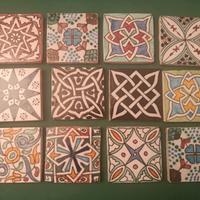 PIASTRELLE DECORATE A MANO