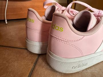 Scarpe Adidas grand TD lifestyle court casual rosa