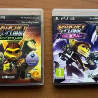 Ratchet and clank ps3 lotto nexus tutti per uno