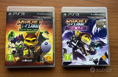 Ratchet and clank ps3 lotto nexus tutti per uno