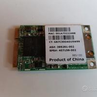 Scheda WIFI mini PCI Broadcomm