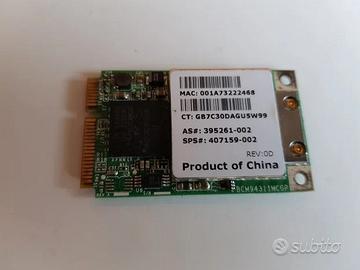 Scheda WIFI mini PCI Broadcomm