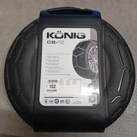 CITROËN JUMPY catene neve 215/65 R16 