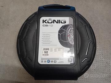 CITROËN JUMPY catene neve 215/65 R16 