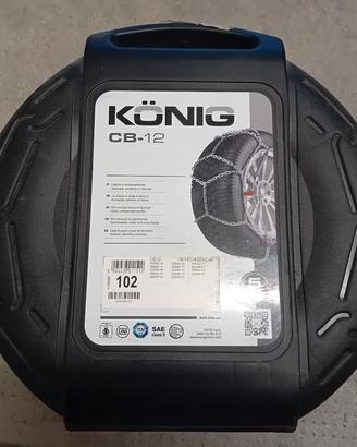 CITROËN JUMPY catene neve 215/65 R16 