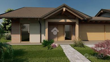 PORZIONE DI BIFAMILIARE A SANGANO