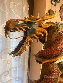 Drago per palestre o altri ambienti