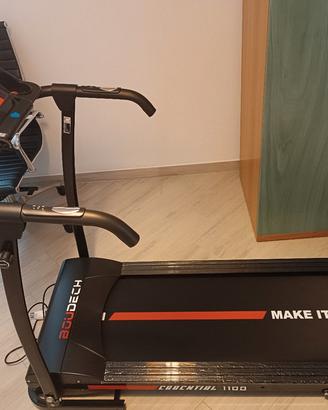 tapis roulant incelofanato. nuovo e perfetto