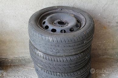 ruote ford Fiesta 195/50 R15 V