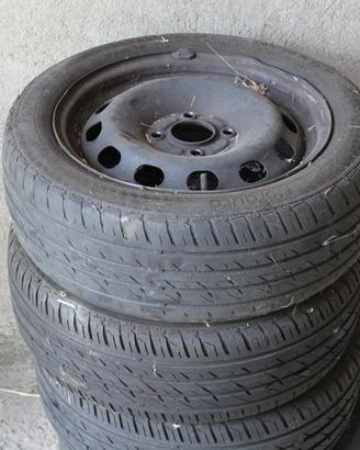 ruote ford Fiesta 195/50 R15 V