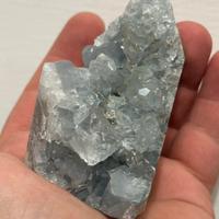 Celestina naturale 336 gr circa minerale