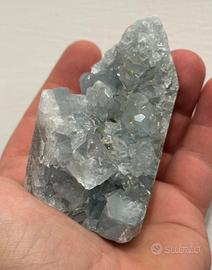 Celestina naturale 336 gr circa minerale