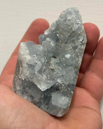 Celestina naturale 336 gr circa minerale
