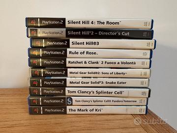 Giochi playstation 2 ( prezzi in privato)