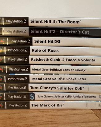 Giochi playstation 2 ( prezzi in privato)
