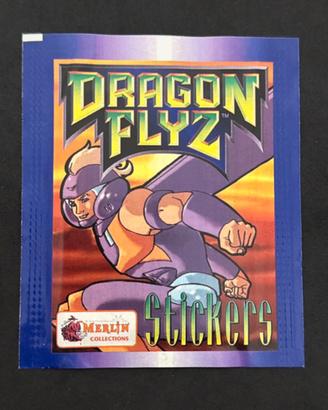 Dragon Flyz Bustina Merlin 1996