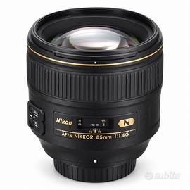 Nikon Nikkor AF-S 85mm f1:1,4 G