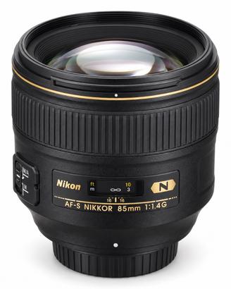 Nikon Nikkor AF-S 85mm f1:1,4 G