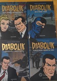 Libri fumetti Diabolik nuovi