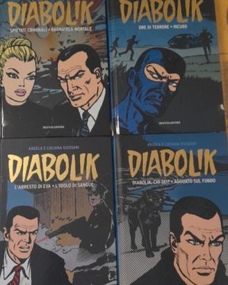 Libri fumetti Diabolik nuovi