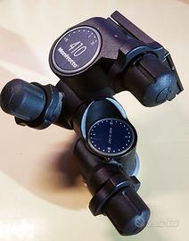 Manfrotto testa treppiede 410 - cavalletto