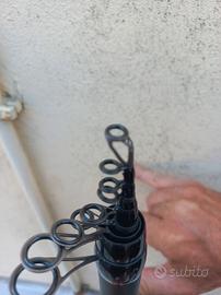 Canna da pesca bolo italica forxteza fbs strong 6m