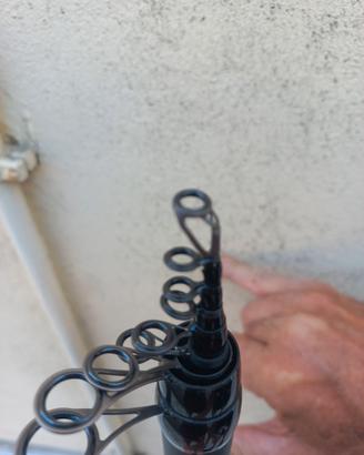 Canna da pesca bolo italica forxteza fbs strong 6m