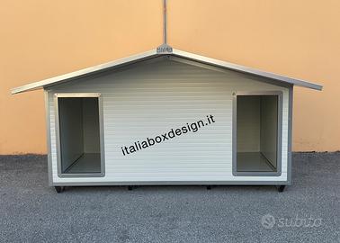 Cuccia doppia per cani