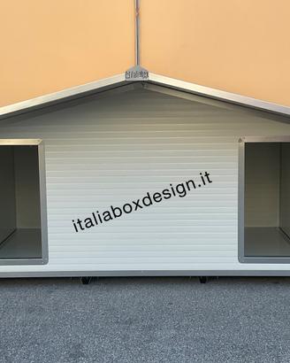 Cuccia doppia per cani