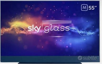 Tv Skyglass 55 pollici