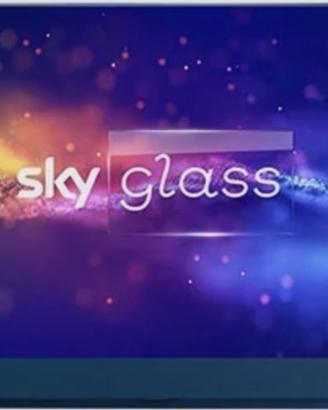Tv Skyglass 55 pollici