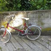 bici pieghevole vintage