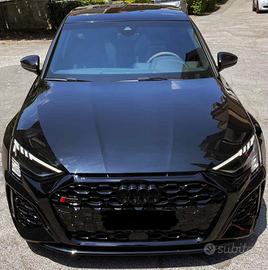 Nuova Audi RS3 Sportback Berlina