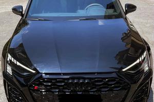 Nuova Audi RS3 Sportback Berlina