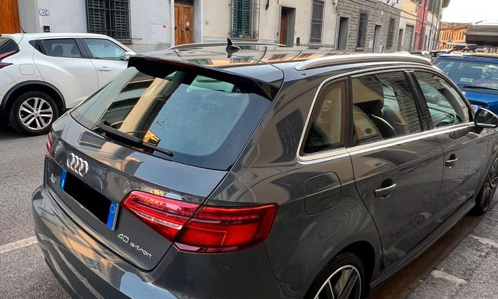 AUDI A3 4a serie A3 SPB 40 TFSI e S tronic