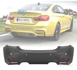 PARAURTI POSTERIORE BMW F32 F33 LOOK M4 PDC