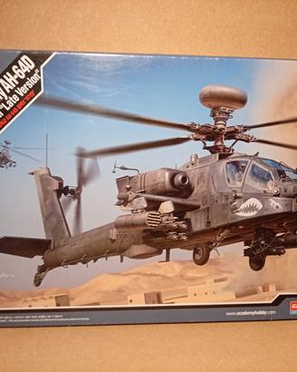 kit modellismo statico ACADEMY AH64D 1/72 NUOVO