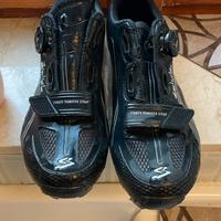 Scarpe mtb tg. 42 con attacchi