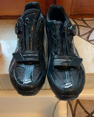 Scarpe mtb tg. 42 con attacchi