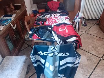 Abbigliamento Cross Enduro 