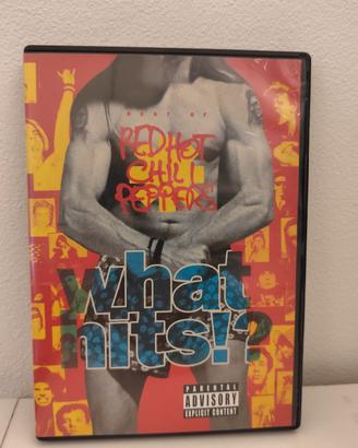 BEST OF RED HOT CHILI PEPPERS what hits!? DVD