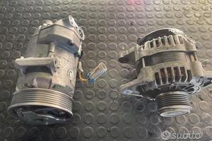 Compressore Clima - Alternatore Per Opel Astra J