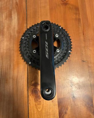 Guarnitura Shimano Di2 - 52/36- 172.5 - MAI USATO